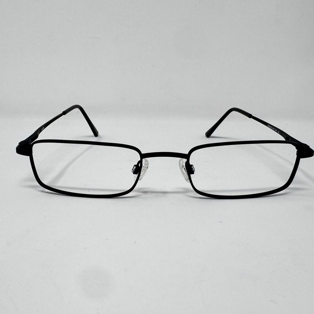 Randolph Elite Matte Black Eyeglass Frames 52-21-145